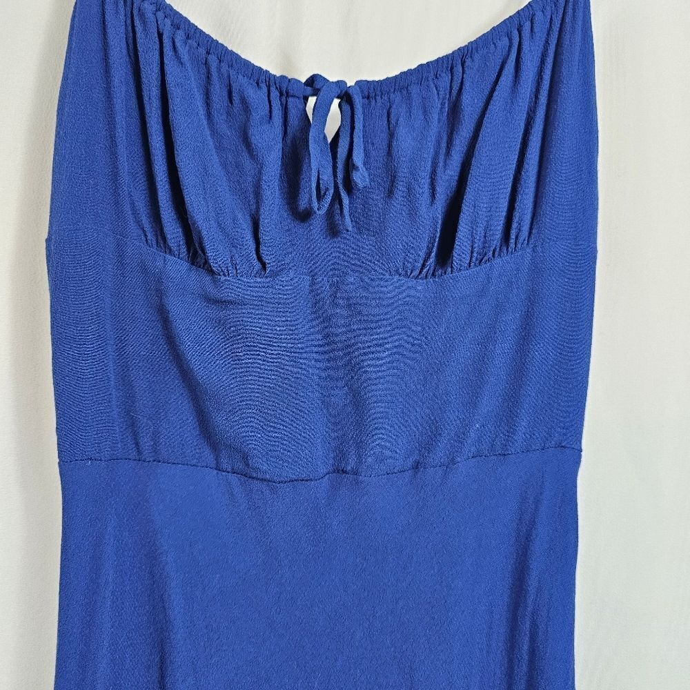 Aritzia Wilfred Bellow Dress in Navy - Size 4 - Picture 5 of 12